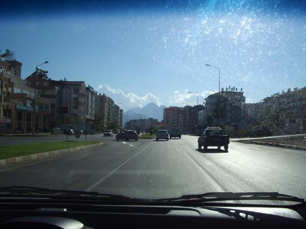 Дороги Антальи. Antalya roads.