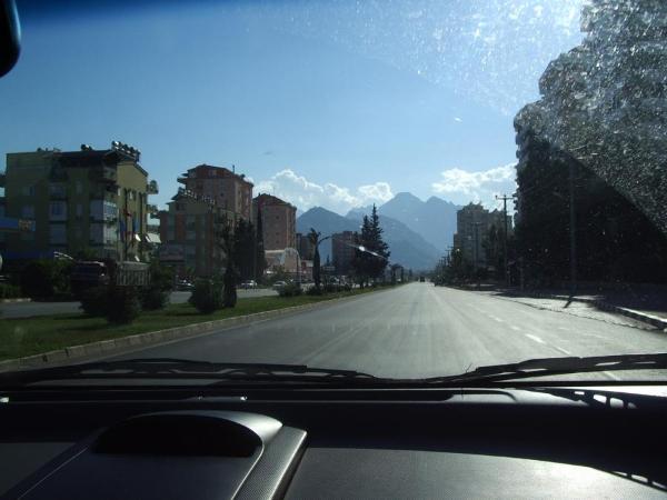 Дороги Антальи. Antalya roads.