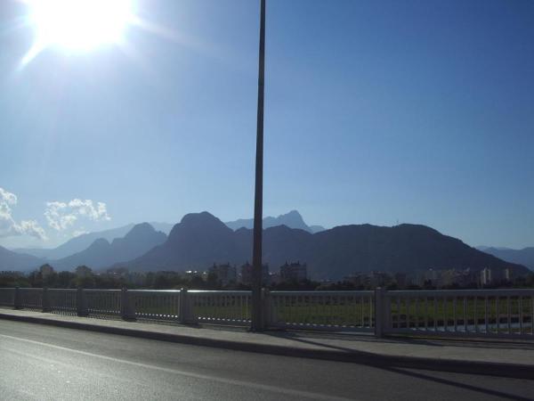 Дороги Антальи. Antalya roads.