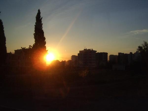 Анталья. Восход. Antalya. Sunrise