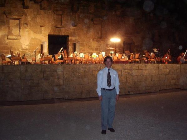 Аспендос. Концерт в настоящем колизее. Aspendos. Concert in real coliseum.