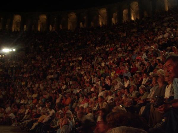 Аспендос. Концерт в настоящем колизее. Aspendos. Concert in real coliseum.