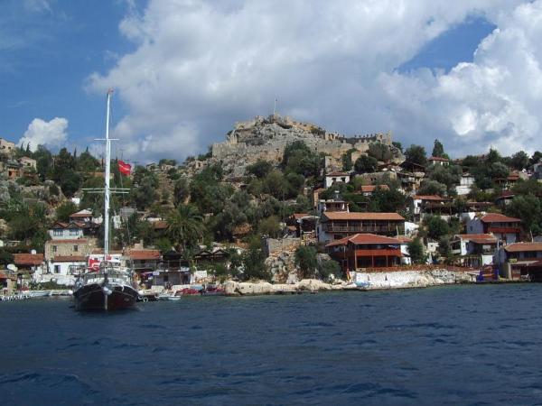 Кекова. Пиратские города. Kekova. Pirate cities.