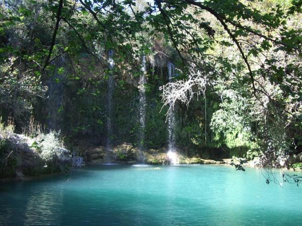 Водопады Куршунлу. Kurshunlu waterfalls