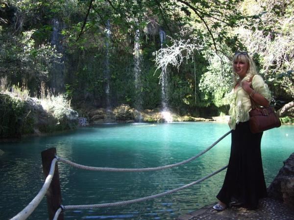 Водопады Куршунлу. Kurshunlu waterfalls