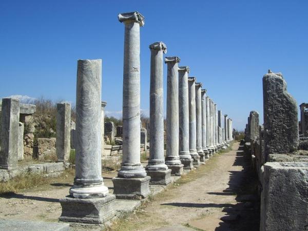 Перге. Perge